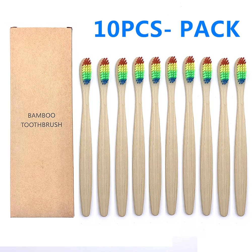10PCS Rainbow Color