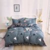 68139-07f9b6.jpg Housse de Couette Imprimée + 2 Taies d’Oreiller – Ensemble Literie Simple