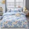 68139-62ad19.jpg Housse de Couette Imprimée + 2 Taies d’Oreiller – Ensemble Literie Simple