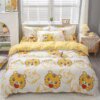 68139-894417.jpg Housse de Couette Imprimée + 2 Taies d’Oreiller – Ensemble Literie Simple