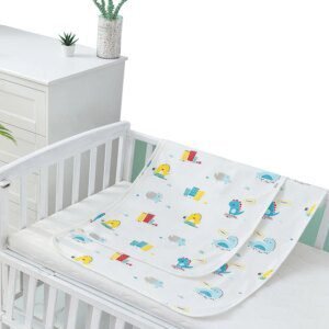 Drap-Housse Matelas à Langer Bébé – Coton Doux – Imperméable