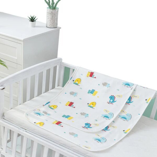 Drap-Housse Matelas à Langer Bébé – Coton Doux – Imperméable