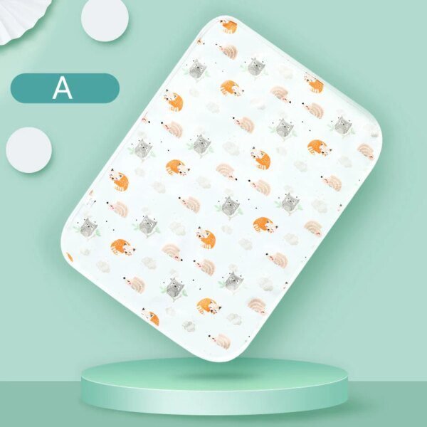 Drap-Housse Matelas à Langer Bébé – Coton Doux – Imperméable