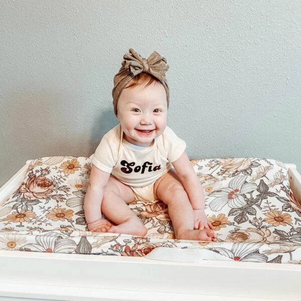 drap housse bebe Housse extensible pour matelas à langer