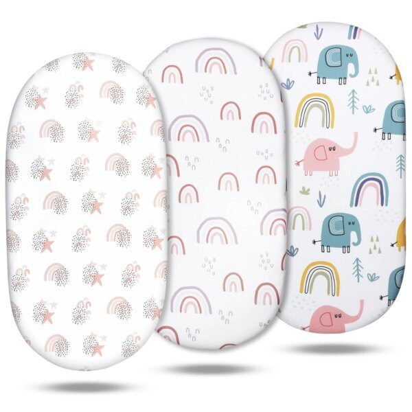 Drap-Housse Bébé Ultra Doux – Universel Ovale & Rectangulaire