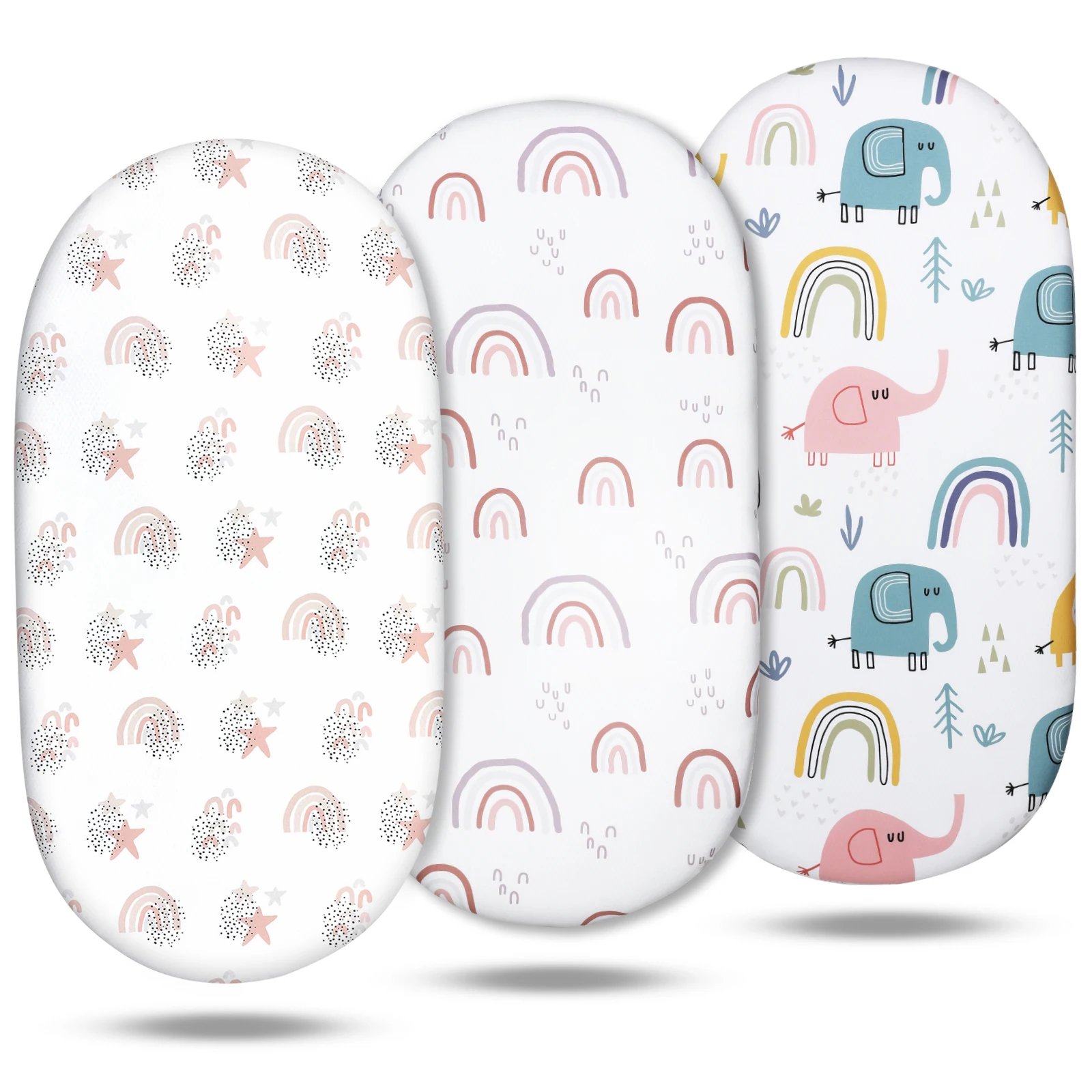 Drap-Housse Bébé Ultra Doux – Universel Ovale & Rectangulaire