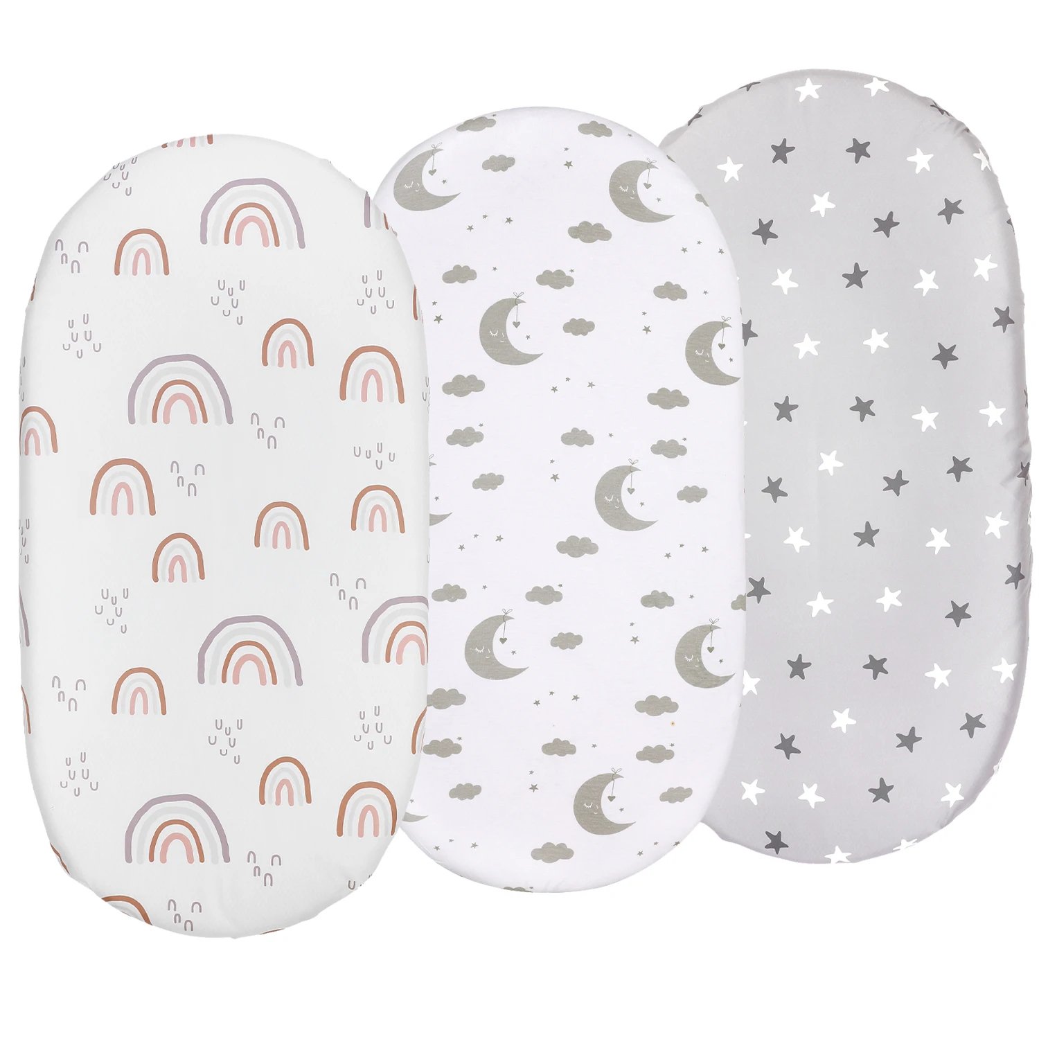 Drap-Housse Bébé Extensible – 82x41 cm – Ultra Dou