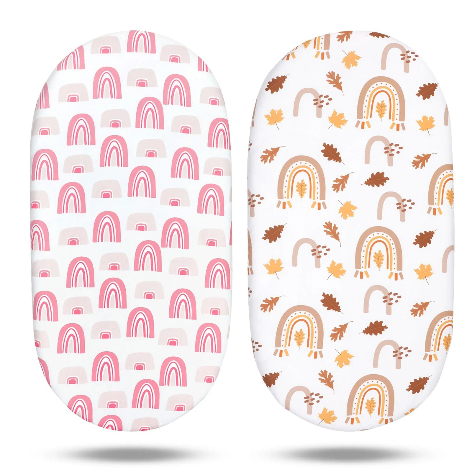 Drap-Housse Bébé 100% Coton – 82x41 cm – Motifs An