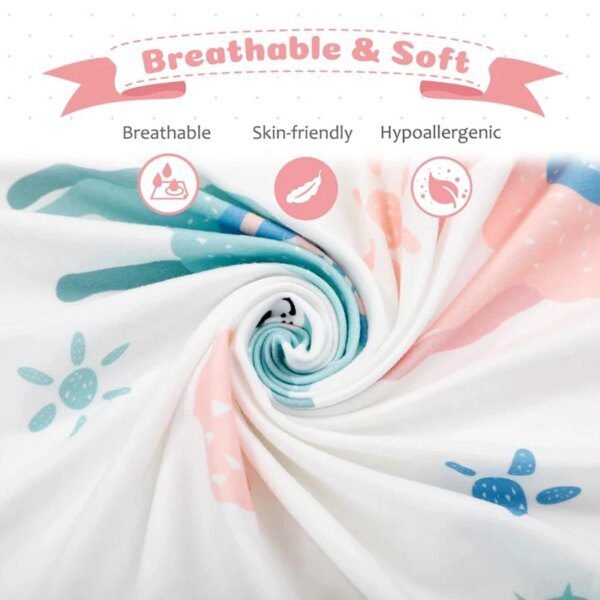 drap housse bebe élastiques Super doux pour bébé