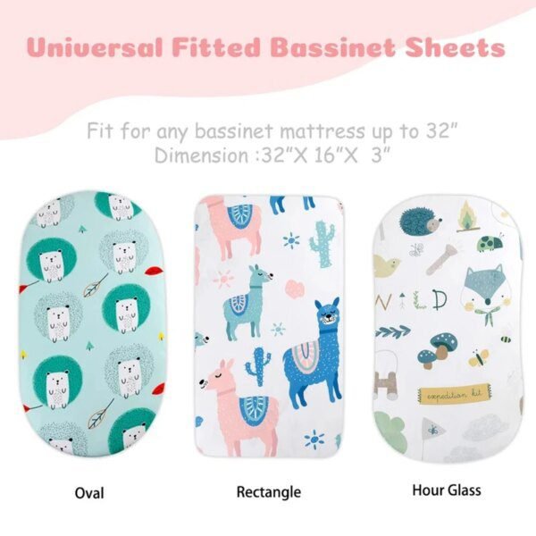 drap housse bebe élastiques Super doux pour bébé