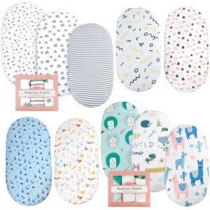 drap housse bebe élastiques Super doux pour bébé