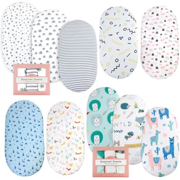 drap housse bebe élastiques Super doux pour bébé