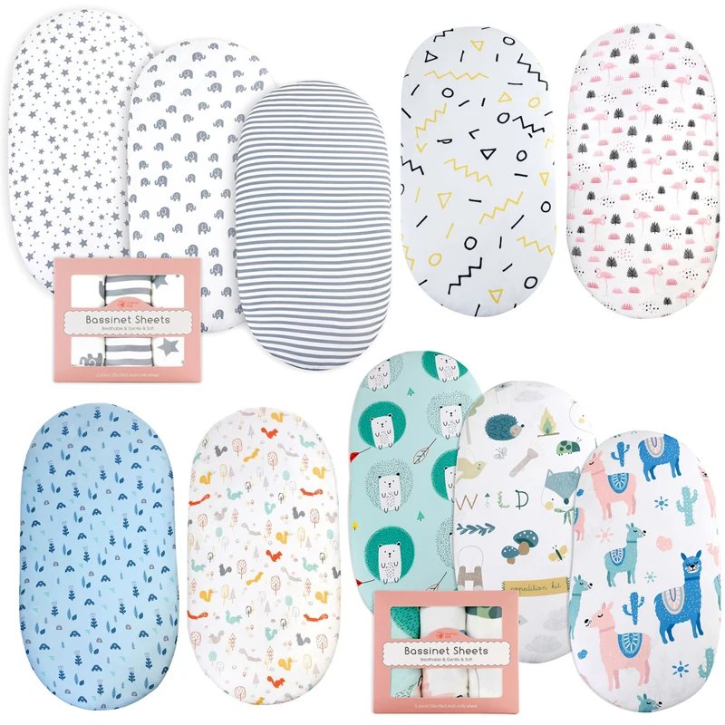 Drap-Housse Bébé Élastiqué – Ultra Doux – Adapté Nouveau-né
