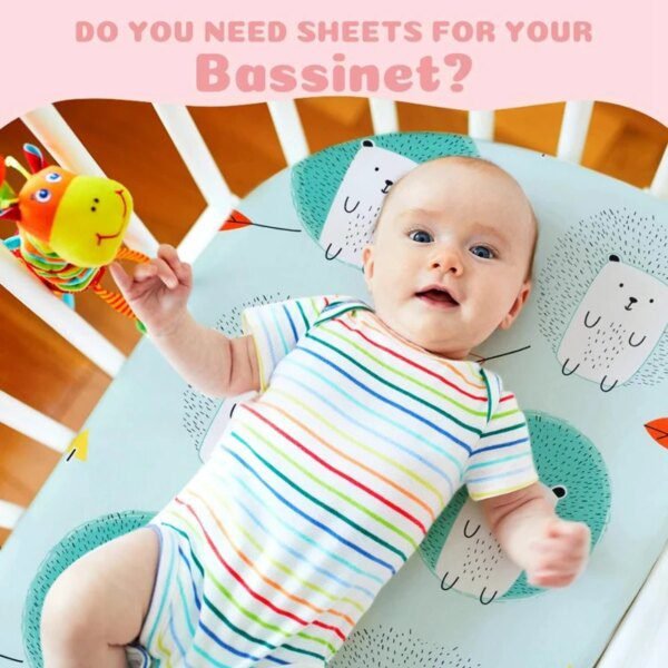 drap housse bebe élastiques Super doux pour bébé