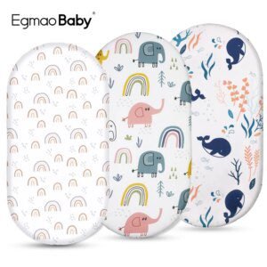 drap housse bebe de berceau universels pour garçons et filles