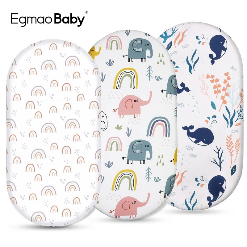 Ensemble drap accessoire bébé — Ensemble Drap-Housse Bébé Universel en Microtissu - Berceau | home20.fr