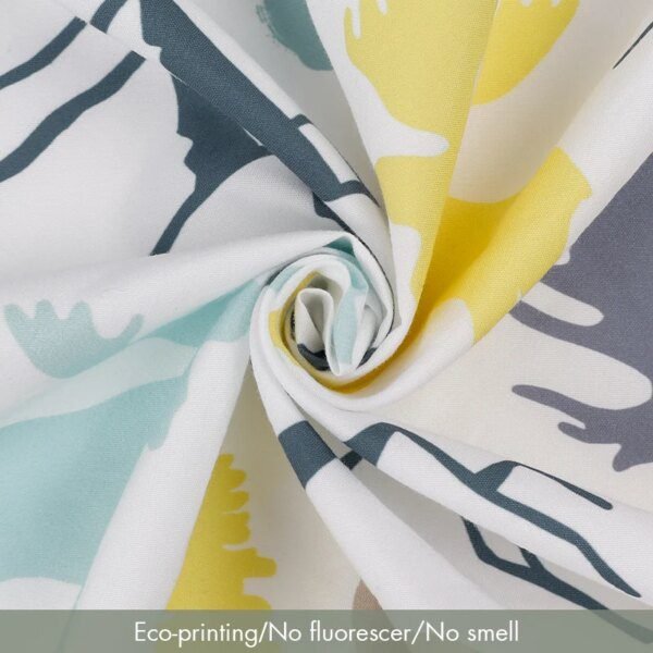 Ensemble Drap-Housse Bébé Universel en Microtissu – Berceau