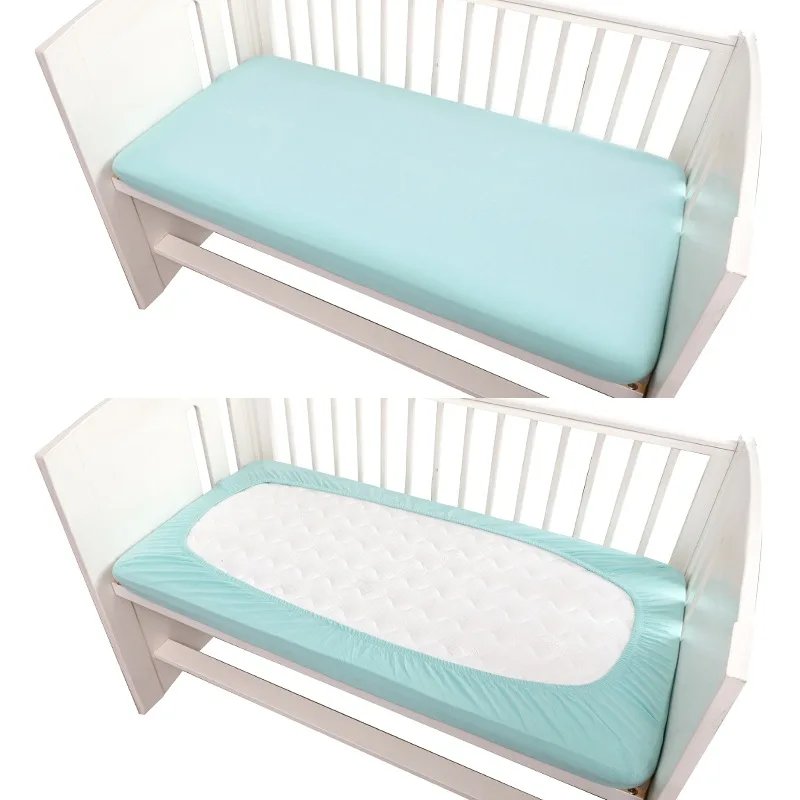 Drap-Housse Bébé en Coton – 120x60 cm – Motifs Éto - Draps housse bebe chez home20.fr