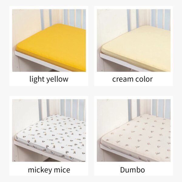 69733-71e554.jpg Drap housse bebe de lit en coton pour bébé, 120x60cm