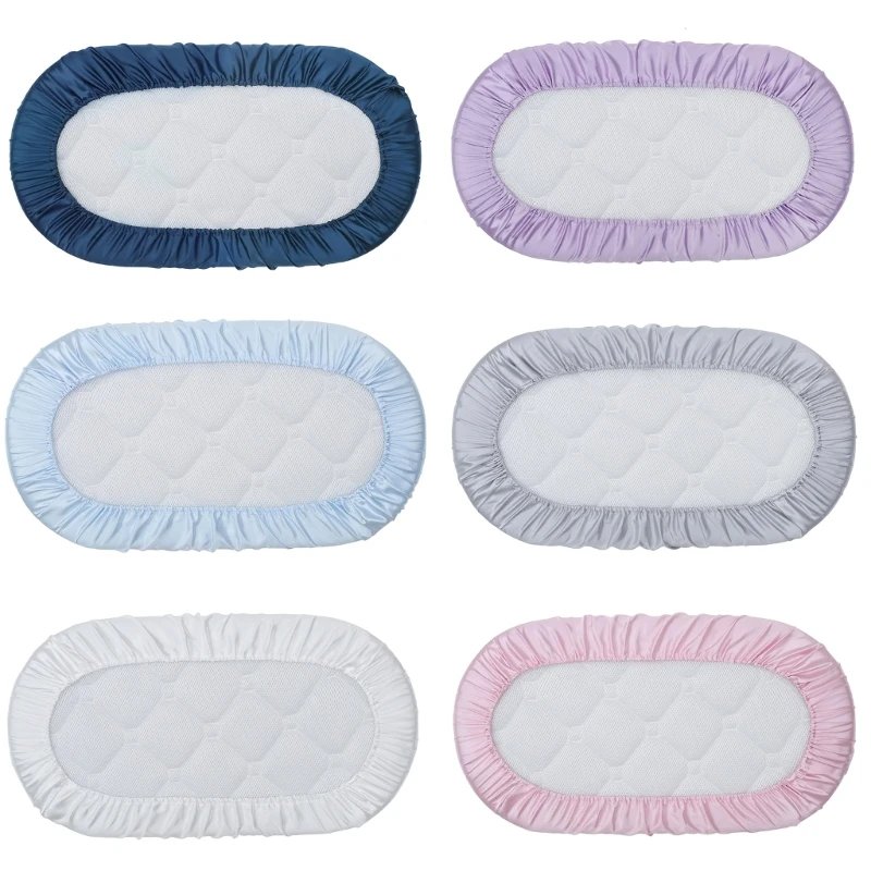 Drap-Housse Bébé en Satin – Housse de Berceau / Co - Draps housse bebe chez home20.fr