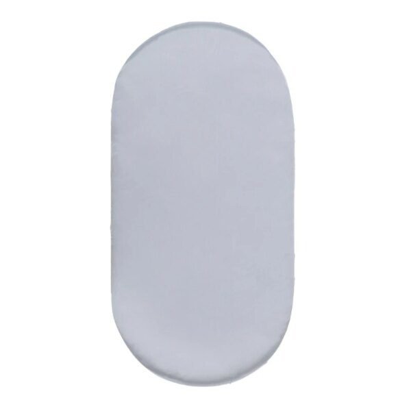 Drap-Housse Bébé en Satin – Couffin & Matelas à Langer – 82x41x8 cm