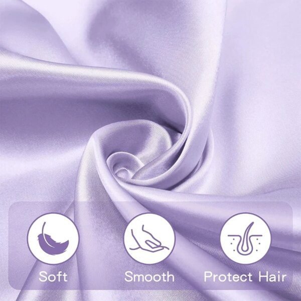 Drap-Housse Bébé en Satin – Couffin & Matelas à Langer – 82x41x8 cm