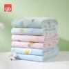 couette bebe – couverture en flanelle pour nouveau-né