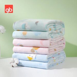 couette bebe – couverture en flanelle pour nouveau-né