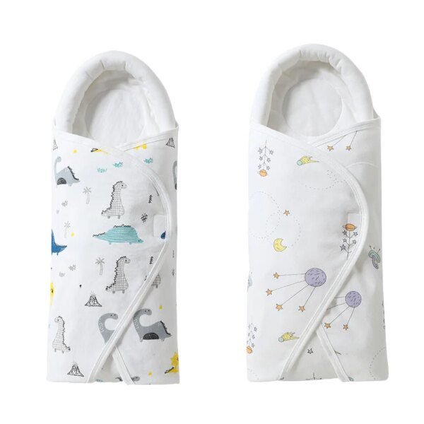 Nid d’Ange Bébé en Coton – Sac de Couchage Ultra-Doux