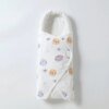 Nid d’Ange Bébé en Coton – Sac de Couchage Ultra-Doux