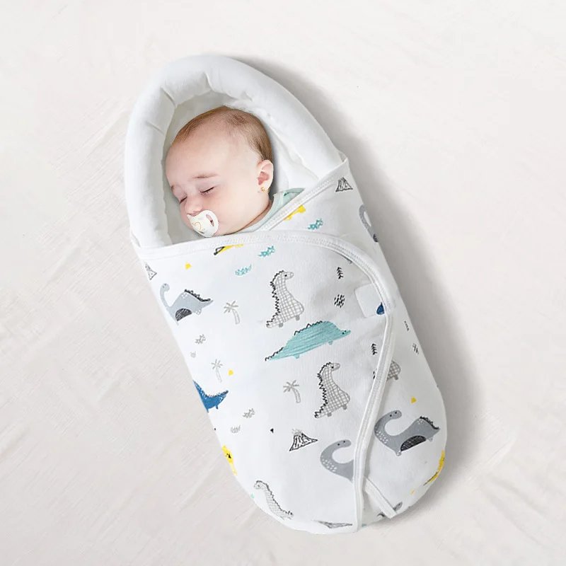 Nid d’Ange Bébé en Coton – Sac de Couchage Ultra-D