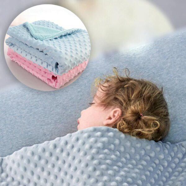 Couette Bébé Hiver Polaire & Coton – Chaleur douce et thermique