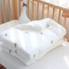 Couette Bébé Mousseline Épaisse – Broderie Ours