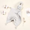 Doudou Bébé en Mousseline de Coton – Couverture Apaisante