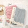 Couette Bébé Ours en Mousseline – Couverture Été Douce