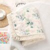 Couette Bébé Ours en Mousseline – Couverture Été Douce