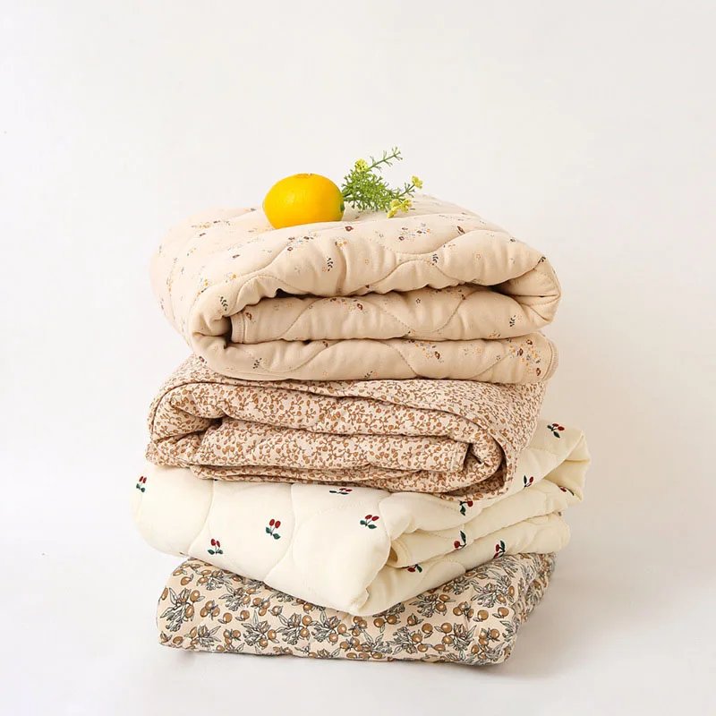 Couette Bébé Imprimée Mignonne – Coton Léger Été