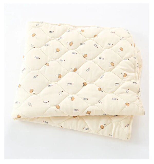 Couette Bébé Imprimée Mignonne – Coton Léger Été