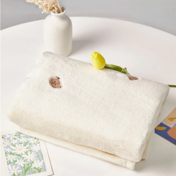 Couverture d'hiver pour nouveau-né, couche-culotte pour bébé