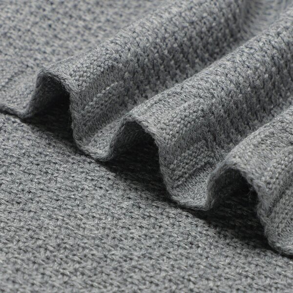 Couette Bébé Tricotée – Couverture Enveloppante Ultra Douce