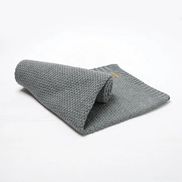 Couette Bébé Tricotée – Couverture Enveloppante Ultra Douce