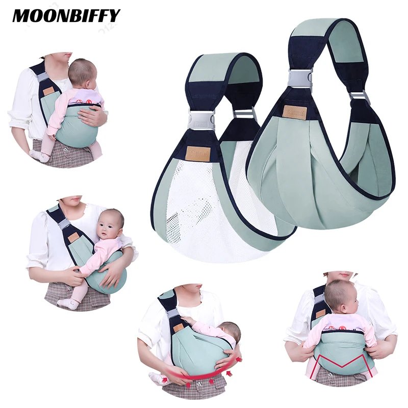 Porte bébé multifonctionnel, anneau de transport pour enfant en bas âge