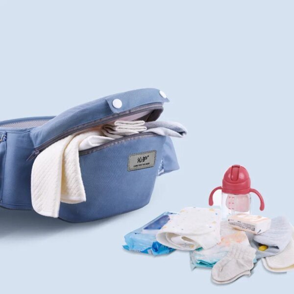porte bébé Sac à dos ergonomique kangourou pour bébé