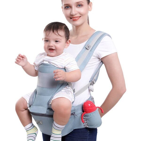 porte bébé Sac à dos ergonomique kangourou pour bébé