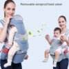 porte bébé Sac à dos ergonomique kangourou pour bébé
