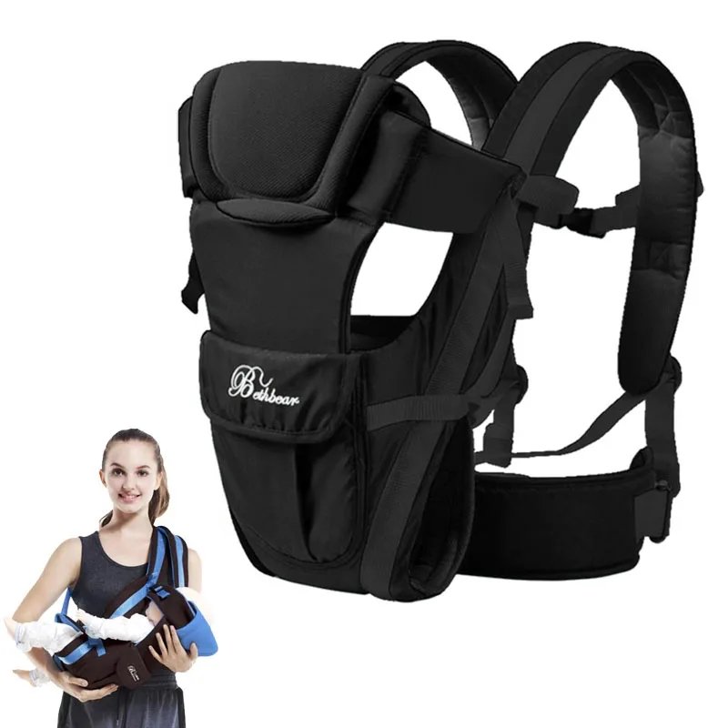 Transport porte sac accessoire bébé — porte bébé sac à dos de transport pour bébé 4 en 1, respirant, face à l'avant, confortable | home20.fr
