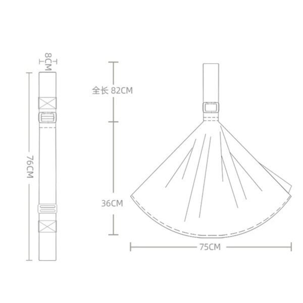 71194-ffbc25.jpg porte bébé Écharpe ajustable pour bébé, porte-bébé souple pour nouveau-nés
