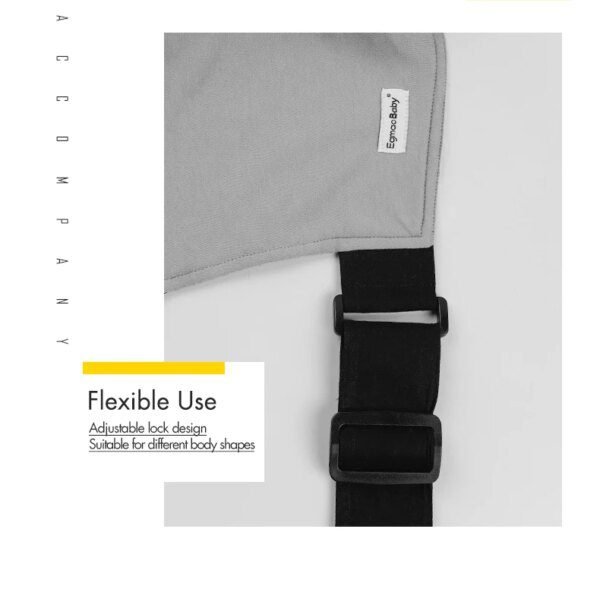 porte bébé verrouillage réglable, enveloppe pour bébé