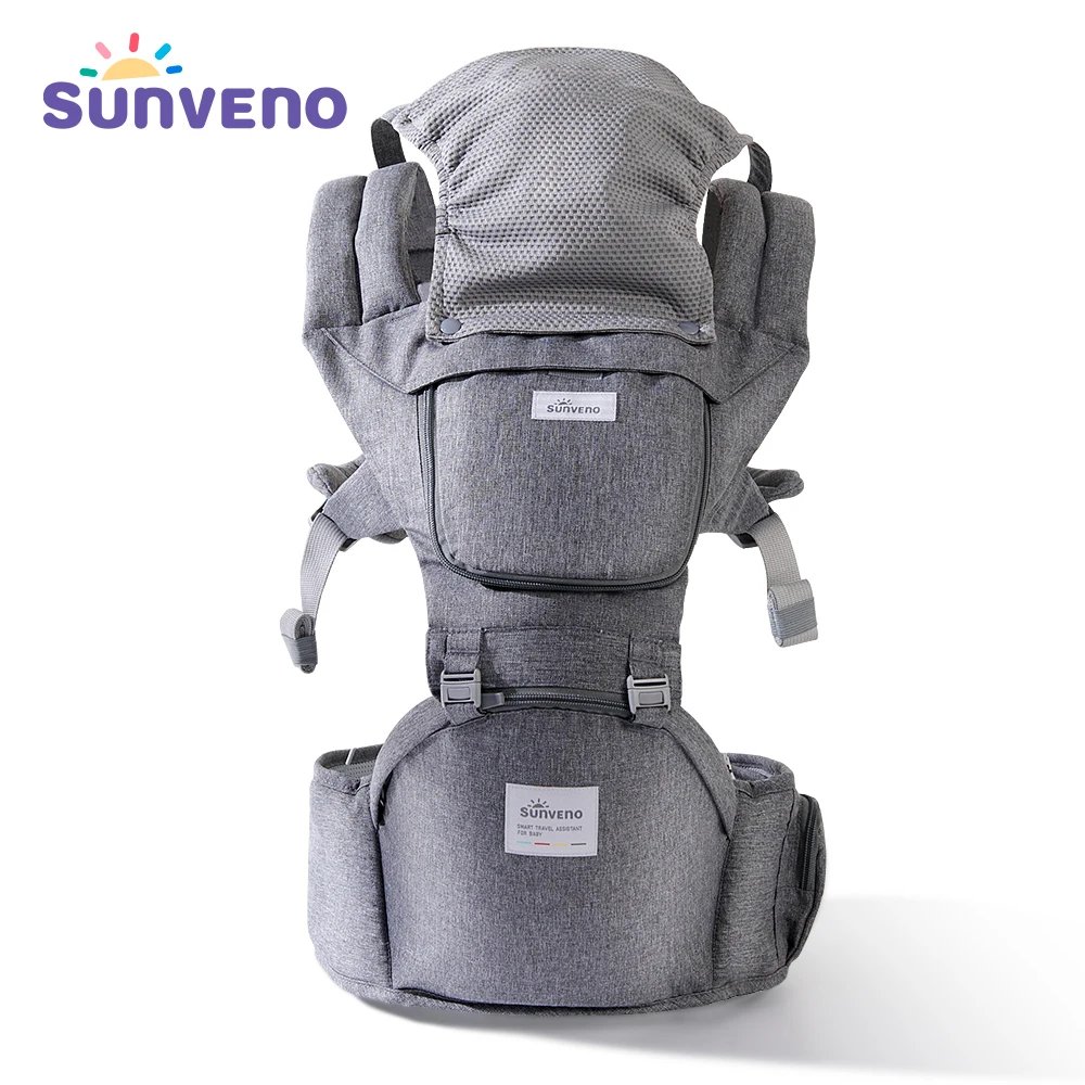 Porte kangourou accessoire bébé — porte bébé kangourou pour nouveaux-nés, équipement de voyage et d'activité | home20.fr
