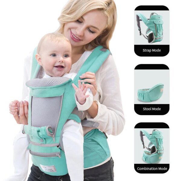 Porte bébé ergonomique pour enfants de 0 à 36 mois, siège Hipseat